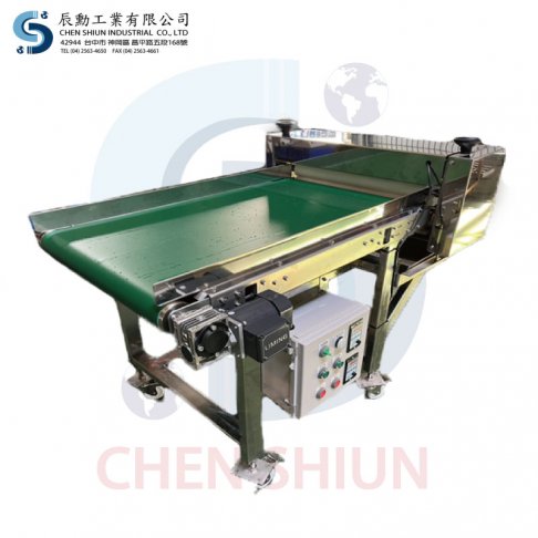 白鐵平面式 吸水滾輪輸送機